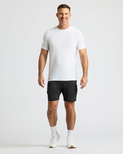 Black Active Comfort Shorts