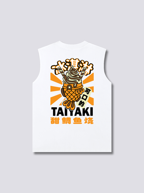 Taiyaki Ice Cream Tank Top