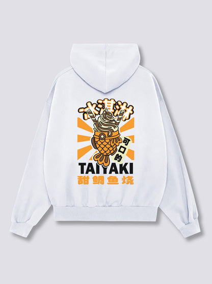 Taiyaki Ice Cream Hoodie