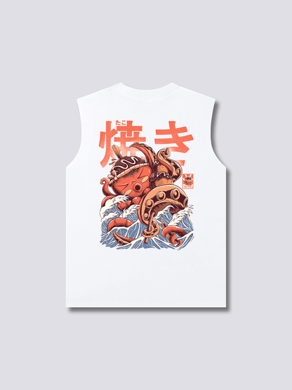 Takoyaki Monster Tank Top