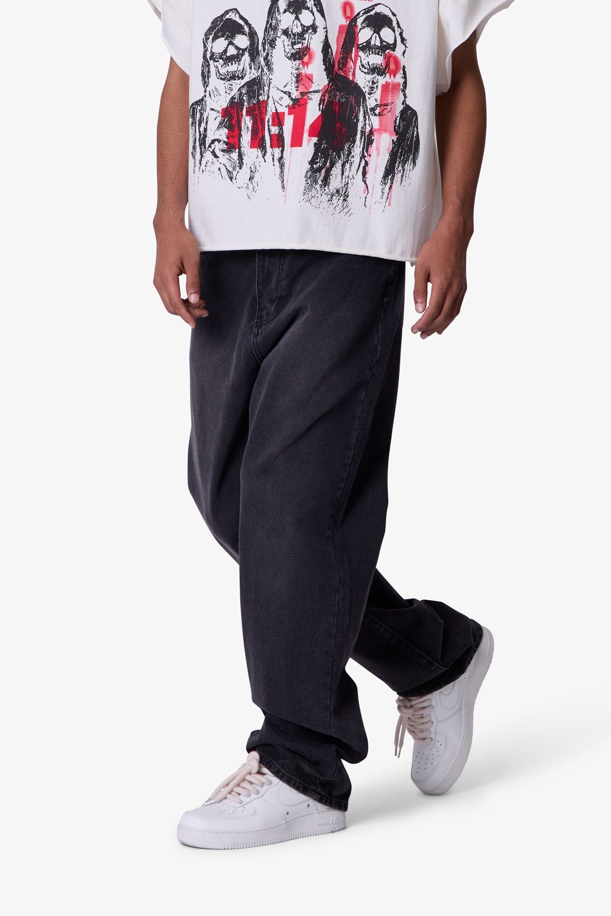 Ultra Baggy Denim - Vintage Black