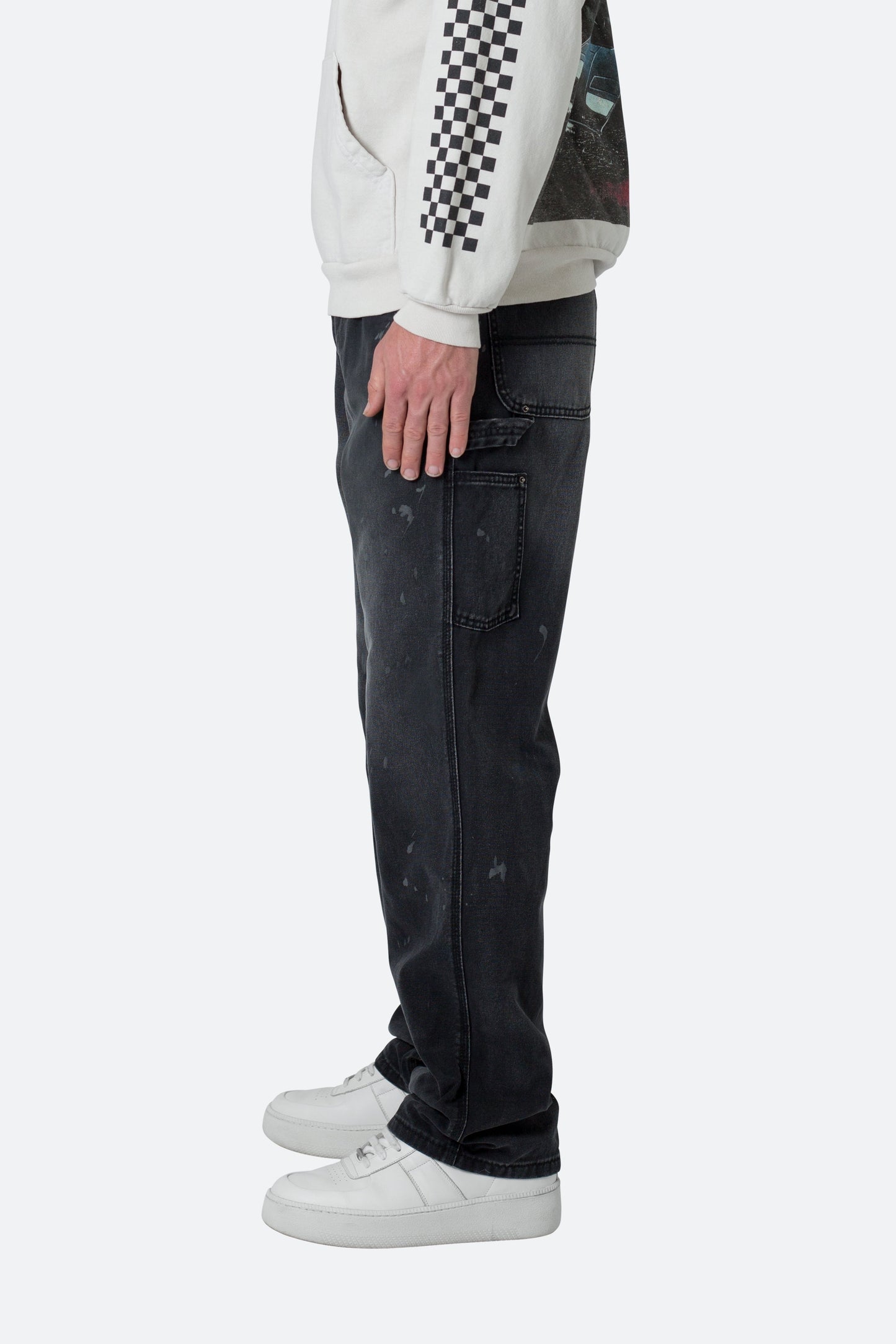 Vintage Work Pants - Black
