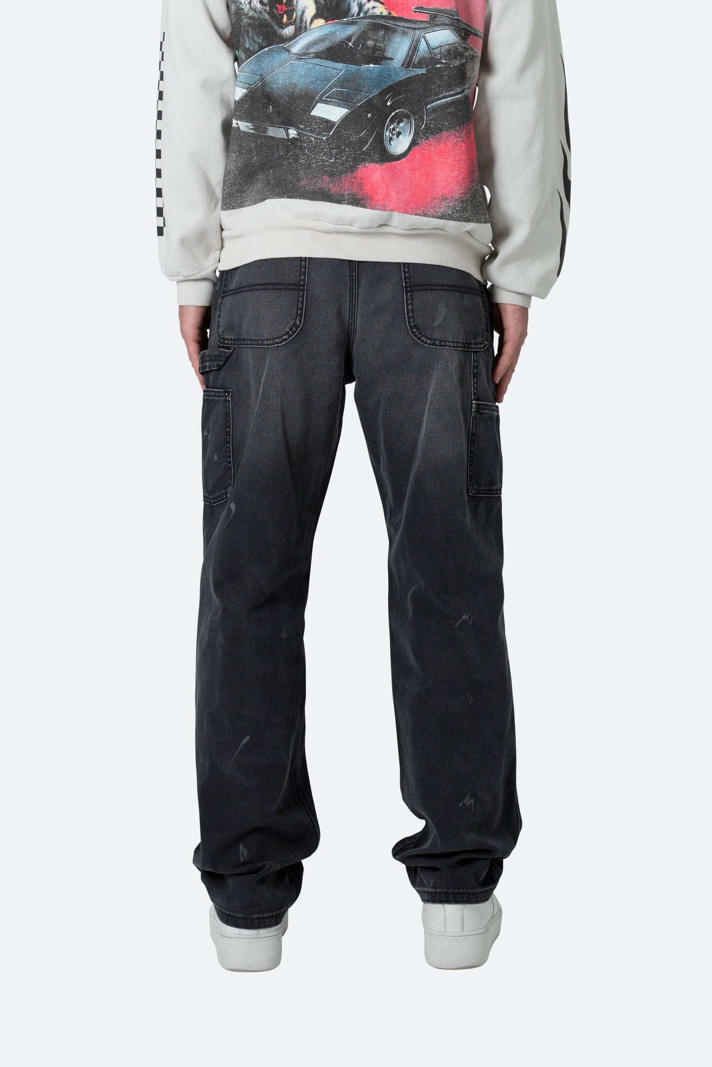 Vintage Work Pants - Black