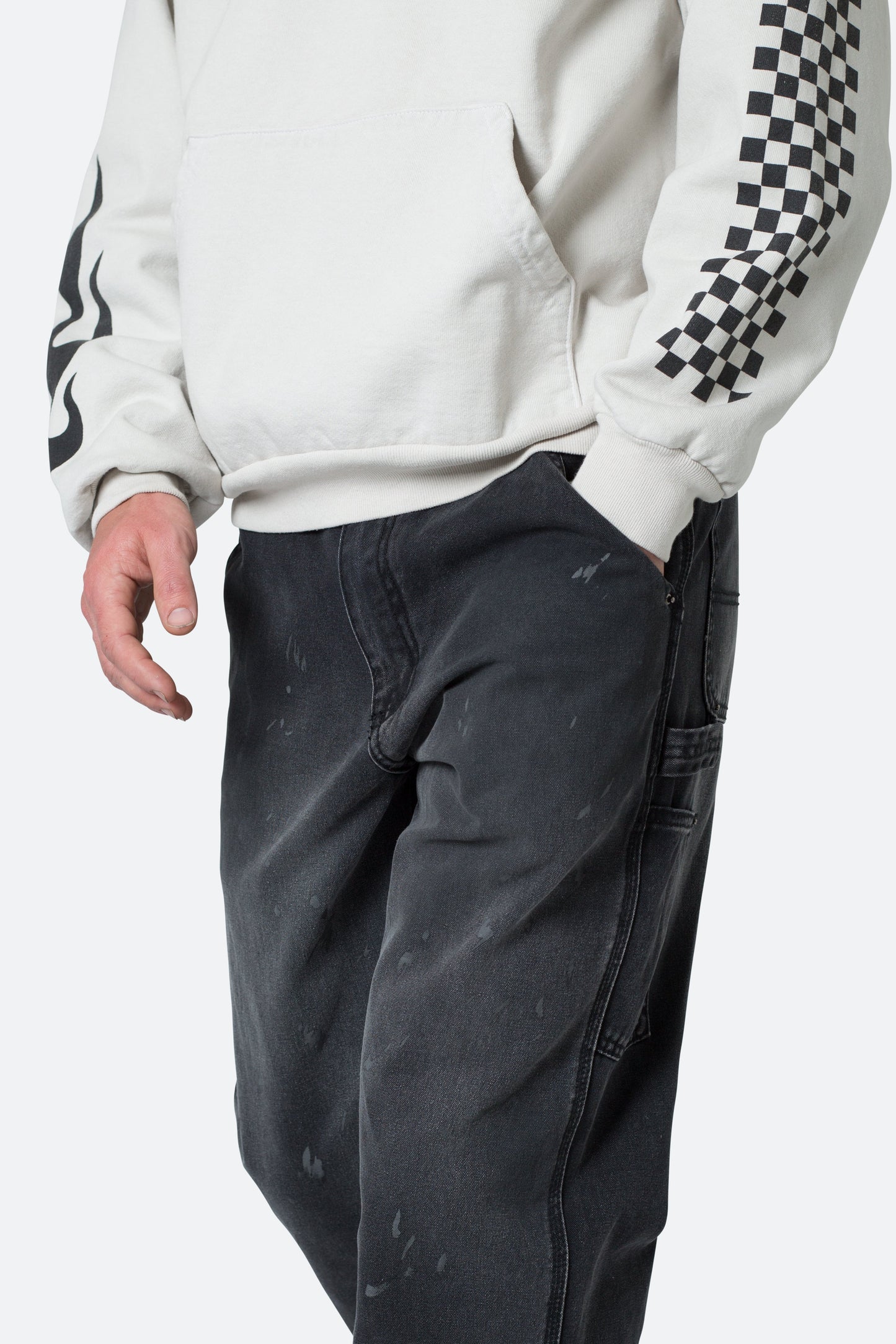 Vintage Work Pants - Black