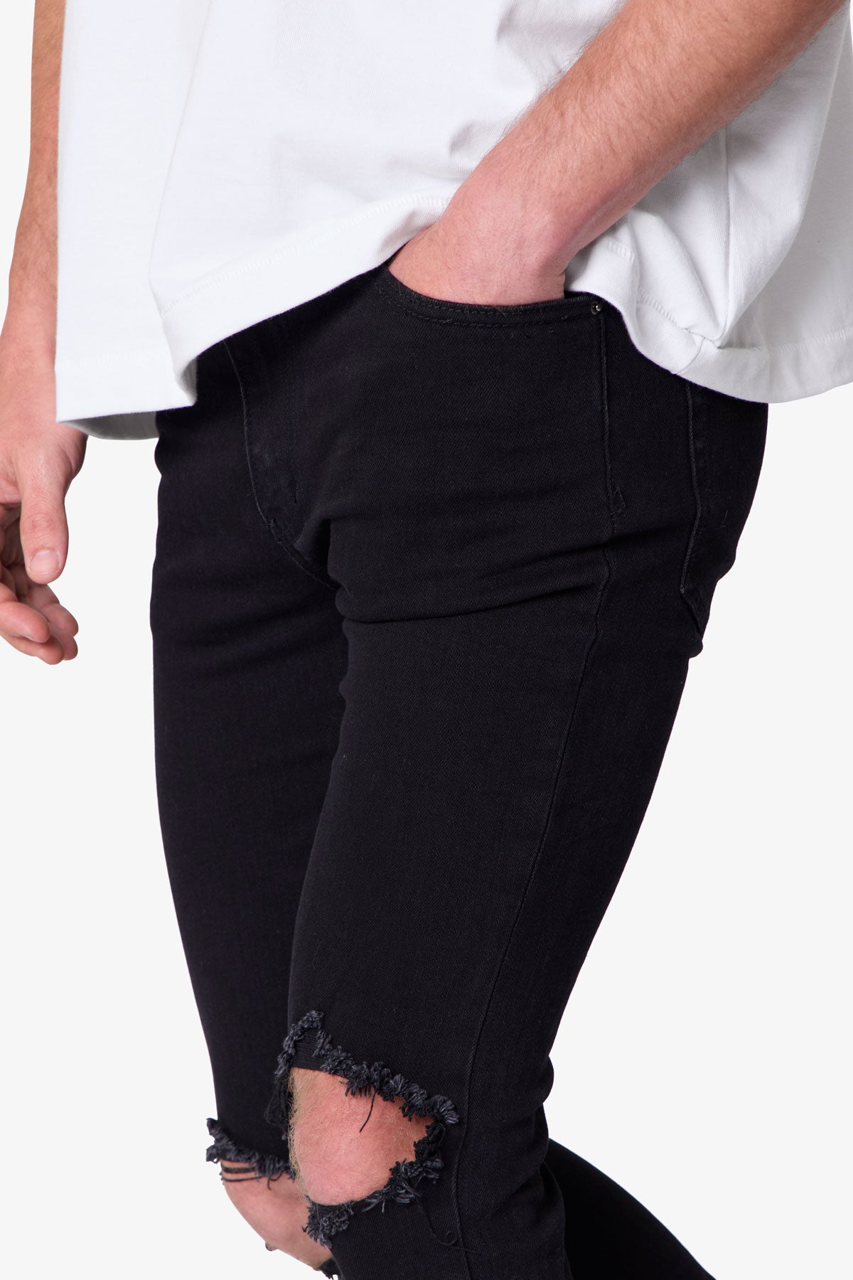 X1 Skinny Denim - Black