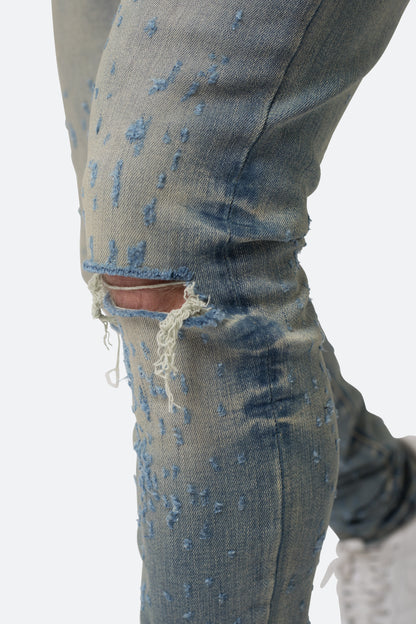 X502 Skinny Denim - Blue