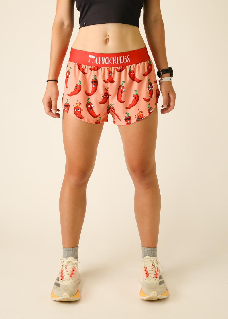 Women's Chase Pack Chilis 1.5" Split Shorts