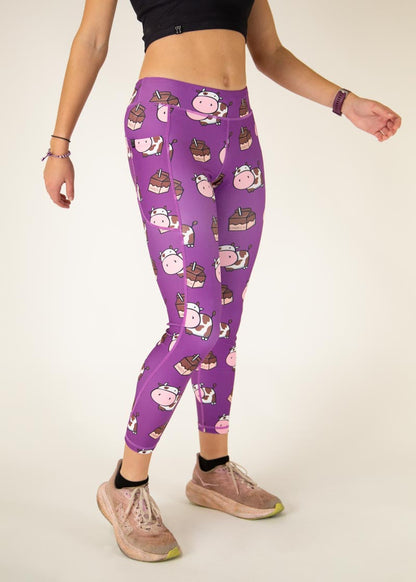 Women's Choccy Cows Leggings