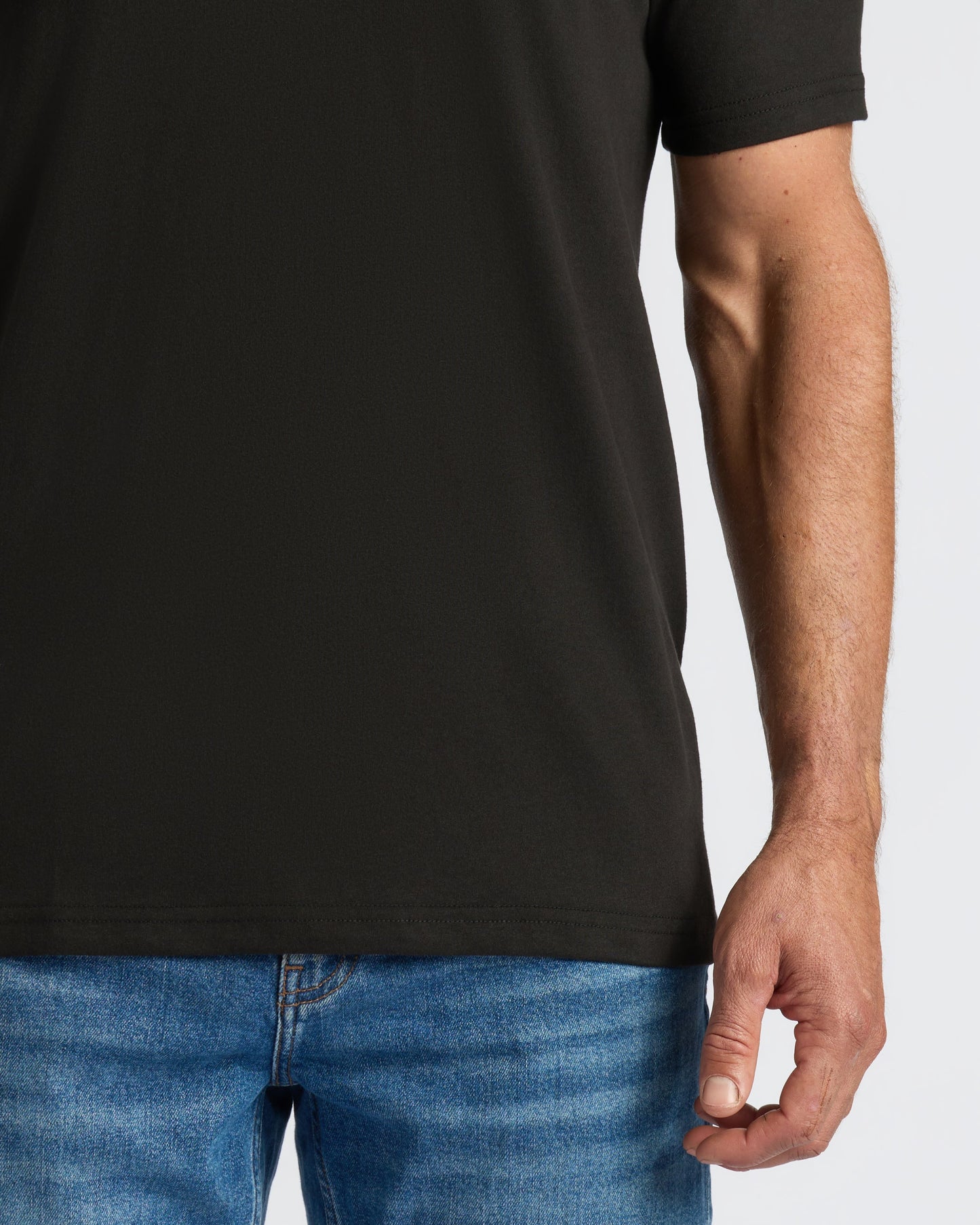 Black Classic V-Neck 3-Pack