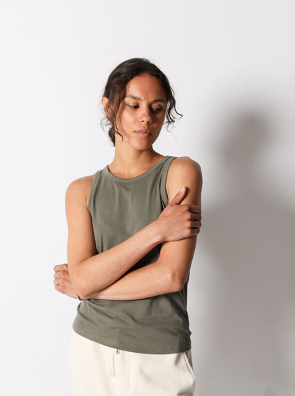 Jane Fitted Tank