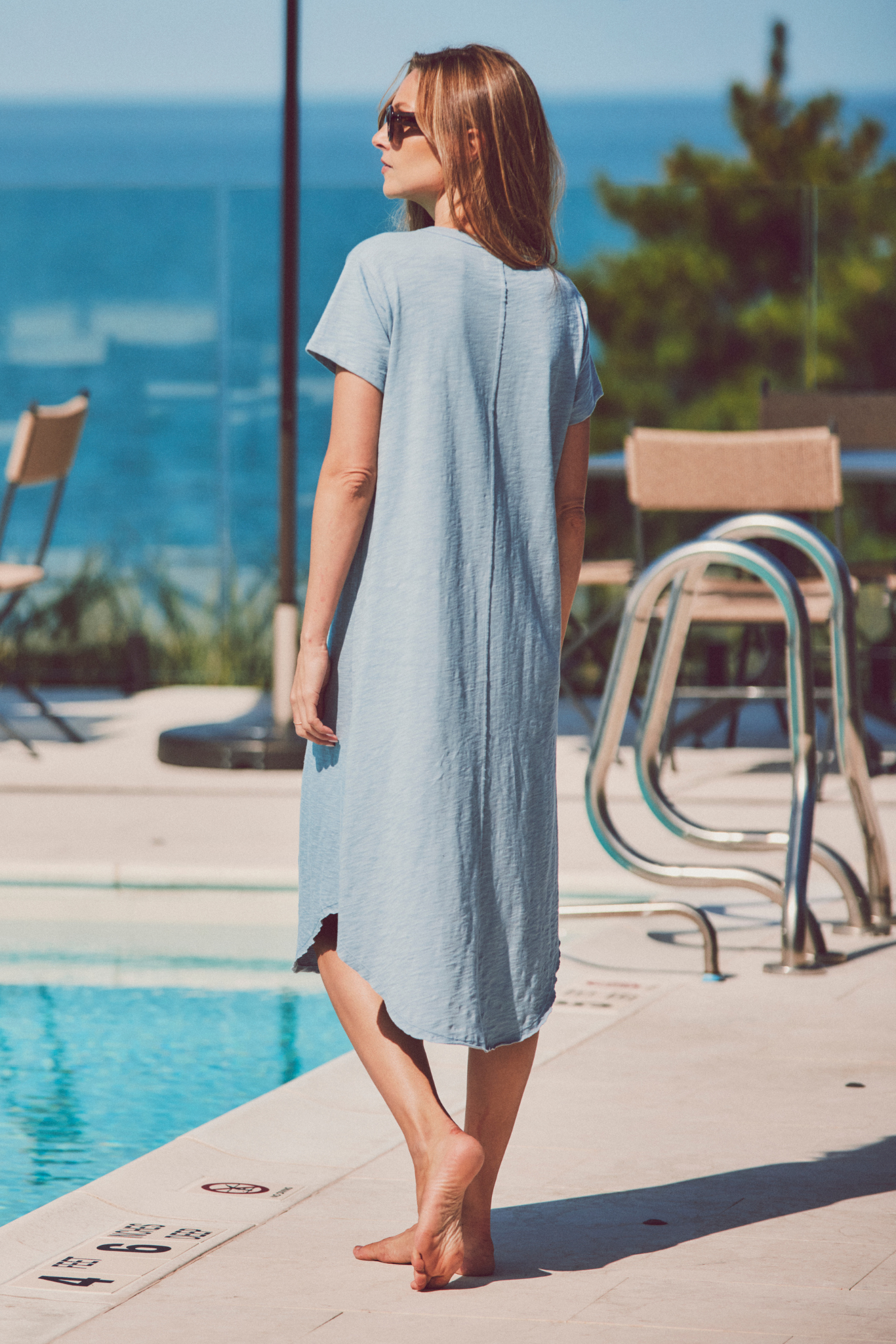 Sale Jody Short Sleeved Tee Dress