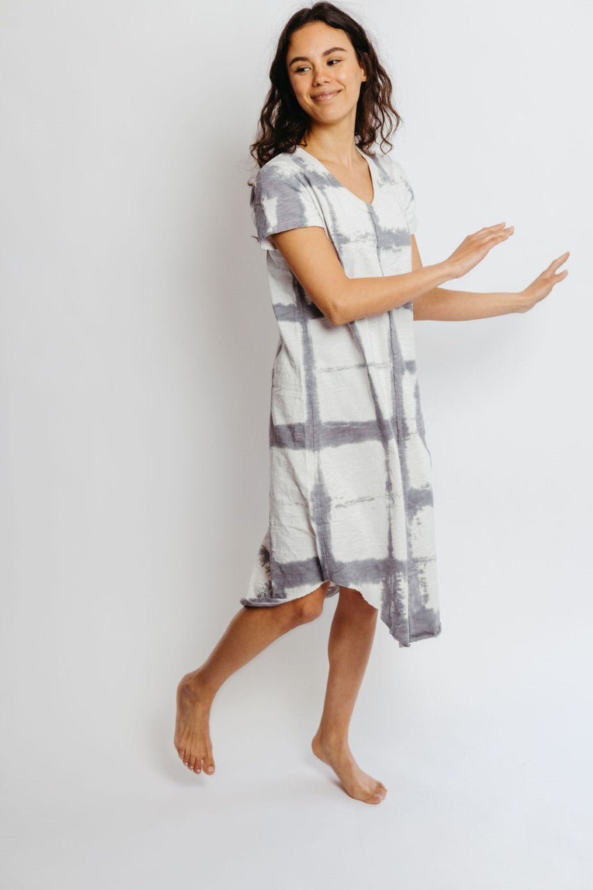 Sale Jody Dress Box Dyed