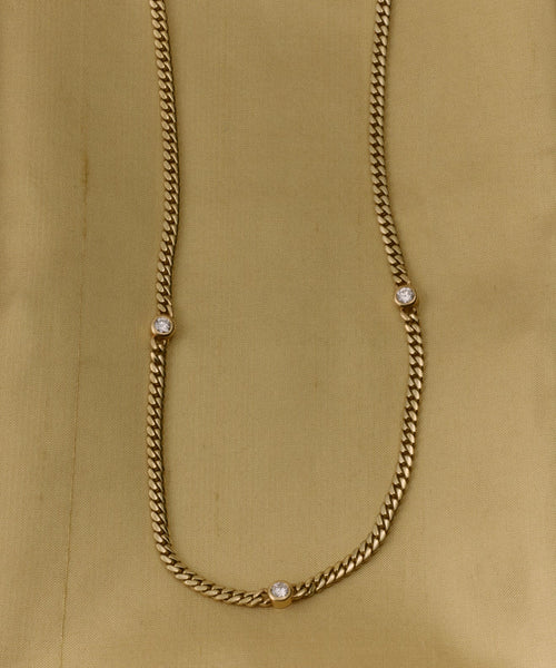 Merit Round Cut Diamond Necklace