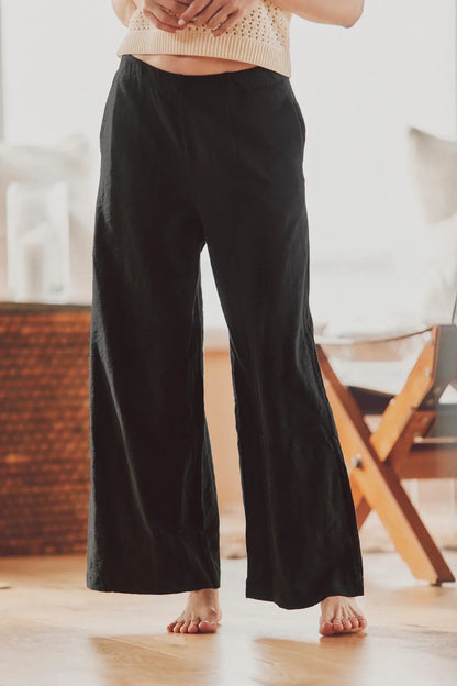 Poppy Wide-Leg Pant
