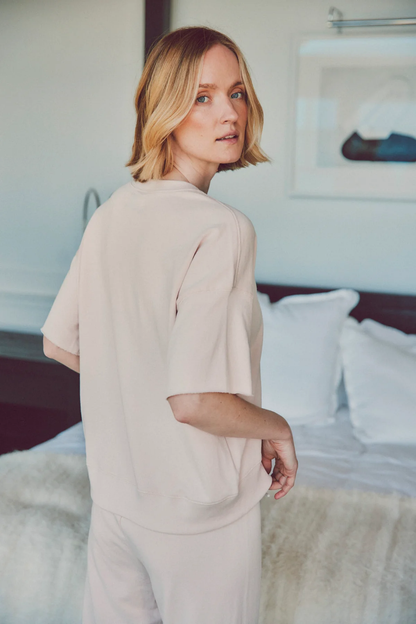 Heidi Elbow Sleeve Sweatshirt