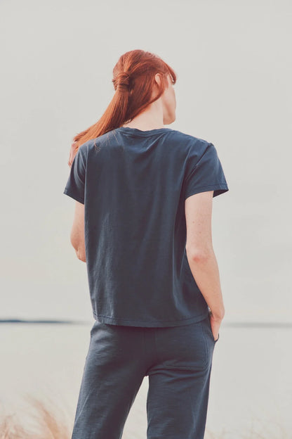 Emma Pant with Front Flap