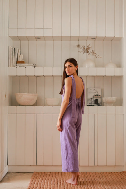 Sale Poppy Tie Strap Jumpsuit