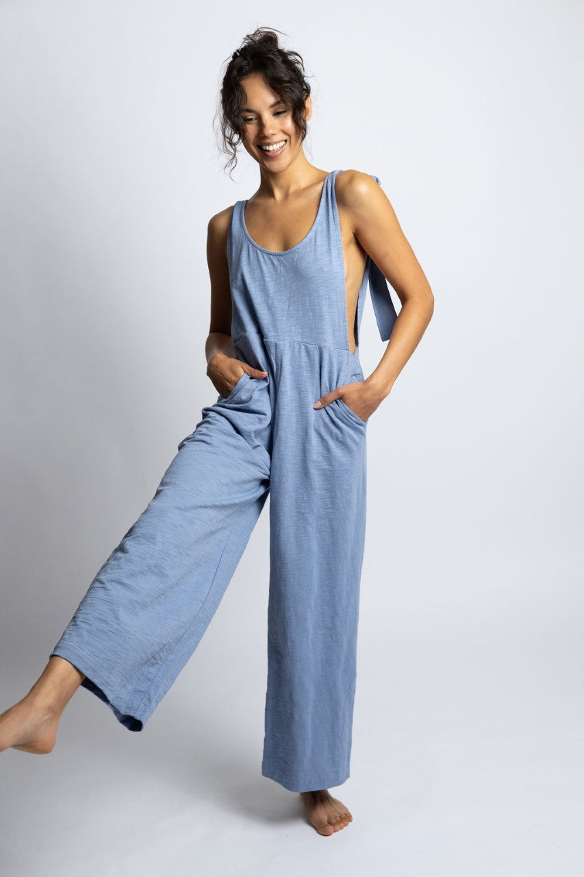 Sale Poppy Tie Strap Jumpsuit