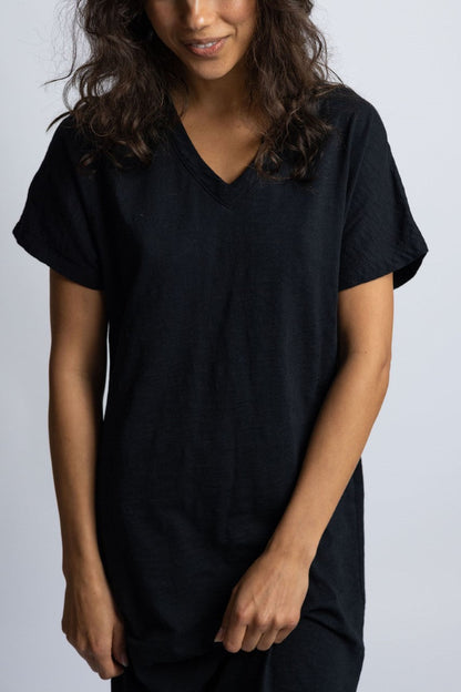 West Short-Sleeved Maxi
