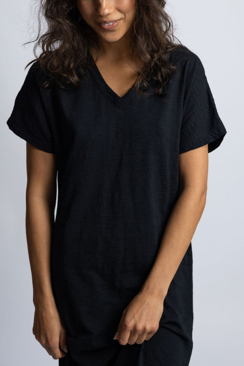West Short-Sleeved Maxi