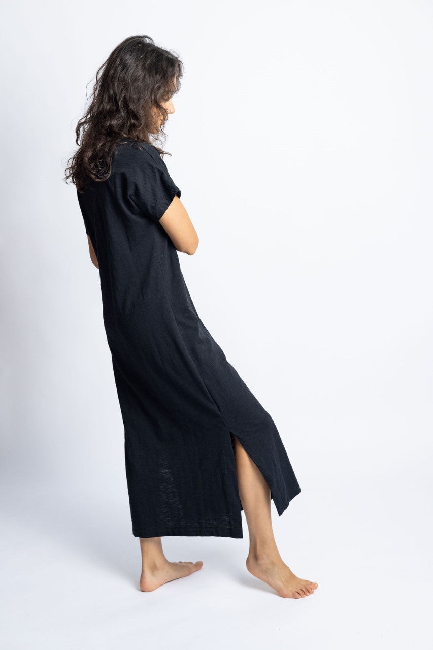 West Short-Sleeved Maxi
